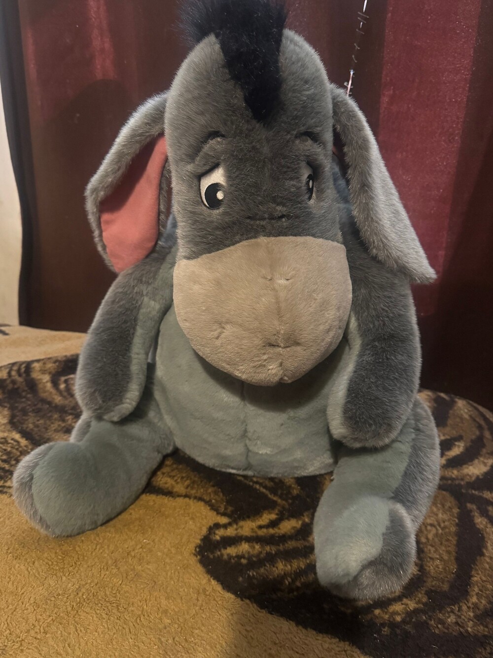 Vintage Disney Eeyore 33inch soft plush